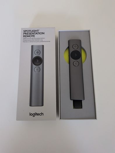 Logitech Spotlight Presentation Remote