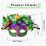 Carnival Party Theme Costume Mask new for women Image 3