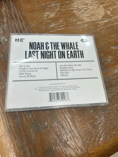 Noah & The Whale - Last Night On Earth