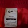 Men's Nike set half zip and shorts red Image 4