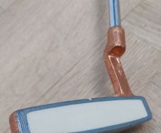 Copper Clad Putter