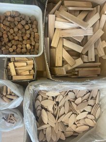 Carpenters wooden accessories