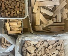Carpenters wooden accessories