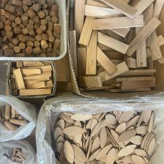 Carpenters wooden accessories