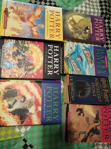 Harry Potter book collection (all 7 books)