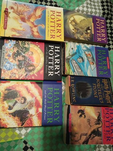 Harry Potter book collection (all 7 books)