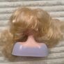 Disney Frozen Elsa Styling Head Used approx. 20 cm. Please see photos Image 10