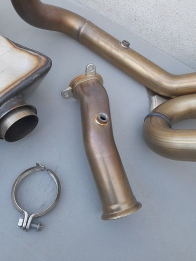 KTM 1290 SuperDuke Exhaust