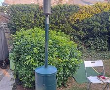 FREE Gas Patio Heater (Flo Gas cylinder excluded)