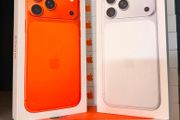 iphone 17 Pro Max 256GB (BLUE /ORANGE/SILVER COLOUR )IRISH STOCK/EU Unlocked Brand New Sealed 1 year Apple Warranty Free Phone Cover and Screen Protector RECEIPT