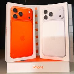 iphone 17 Pro Max 256GB (BLUE /ORANGE/SILVER COLOUR )IRISH STOCK/EU Unlocked Brand New Sealed 1 year Apple Warranty Free Phone Cover and Screen Protector RECEIPT