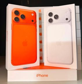 iphone 17 Pro Max 256GB (BLUE /ORANGE/SILVER COLOUR )IRISH STOCK/EU Unlocked Brand New Sealed 1 year Apple Warranty Free Phone Cover and Screen Protector RECEIPT