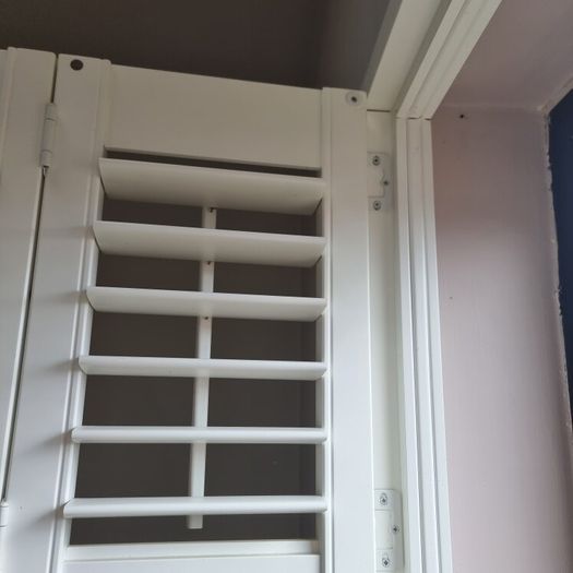 wooden window shutters