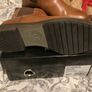 Ladies Tan Leather Chelsea boots Image 5