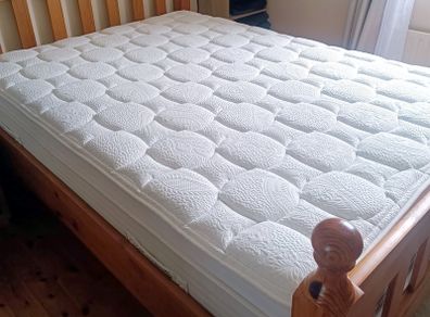 Premier Meave Double Mattress 4x6ft | Excellent Condition | Firm Pocket Sprung