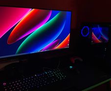 Gaming pc Ryzen7 5800x 32gb ram