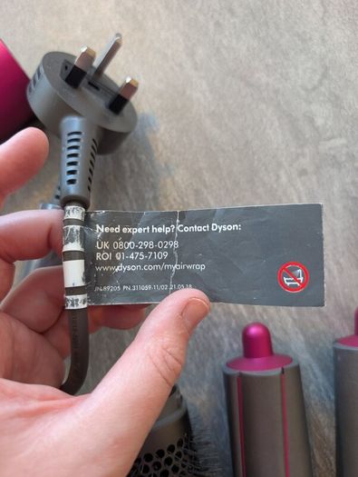 Dyson Hair Wrap