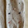 Grey cardigan bauble detail 9-12 months Image 3