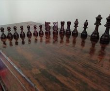 Chessmen Staunton Vintage