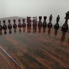 Chessmen Staunton Vintage