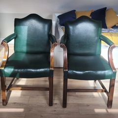 Gainsborough style armchairs