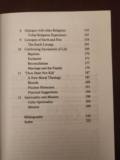 To Care For The Earth. Sean Macdonagh. First Edition. Paperback In Good Condition. 36.