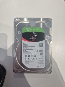Seagate IronWolf Pro 6TB Enterprise NAS 3.5 HDD 7200 RPM 100% Health