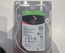 Seagate IronWolf Pro 6TB Enterprise NAS 3.5 HDD 7200 RPM 100% Health