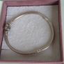 Pandora bracelet barrel clasp size 19cm Very good condition Image 2
