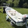 Sail sailing row fishing lake boat Image 6