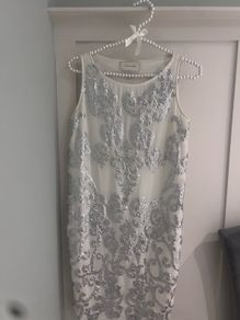 Embellished River Island Dress Never Worn