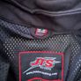 JTS Biker Clothing Black Hooded Motorcycle Jacket - Size UK 11XL (UK 64) CE AA Image 3