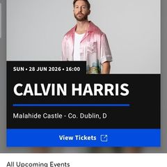 Calvin Harris Malahide