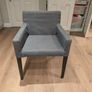 Dining Chairs Ikea Nils Kitchen Armchair - set of 4 Image 5