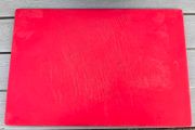 Large Red Plastic Chopping Board