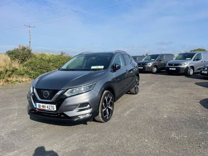 Nissan Qashqai 2018