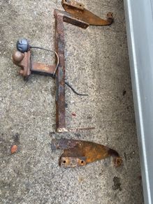 2003 VW Transporter T4 towbar
