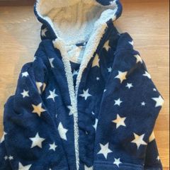Boys Next Dressing Gown with Hood (age 9/10)