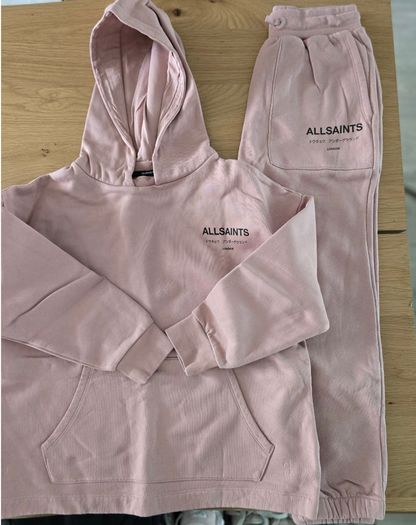 Girls smALLSAINTS Hoodie and Matching Trousers Set