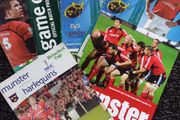 Munster Rugby Programmes - Heineken Cup- Individually Priced