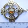 Vintage 1970s  Celtic Knot Pendant Image 6