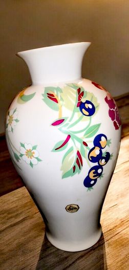 Rare Royal Tara Florence vase 30cm