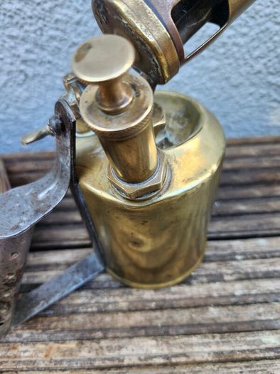vintage brass and copper