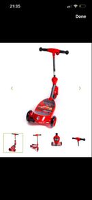 2 x huffy electric bubble scooters
