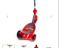 2 x huffy electric bubble scooters