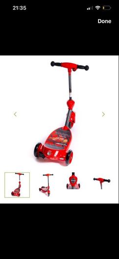 2 x huffy electric bubble scooters