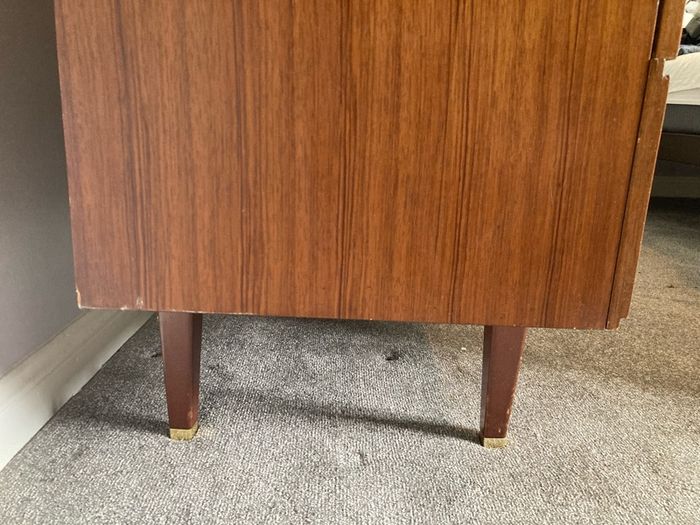 Mid Century Rosewood Drawers