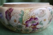 Antique Hand-Painted Bowl 9,5"  x  4,5"
