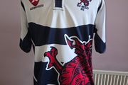 Rare 2013 Old Wesley RFC Jersey - XL size