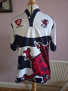 Rare 2013 Old Wesley RFC Jersey - XL size